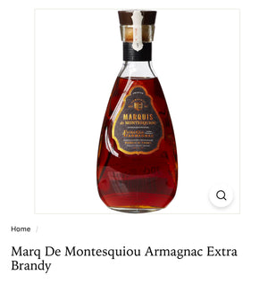 Marq De Montesquiou Armagnac Extra 86
