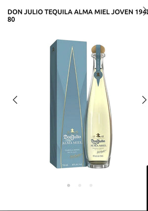 Don Julio Tequila Alma Miel Joven 80
