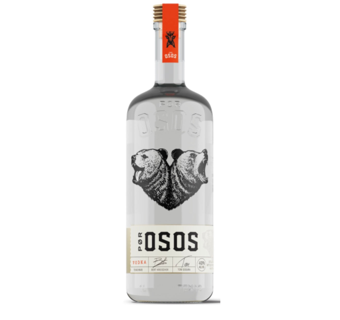 Por Osos Vodka 1L