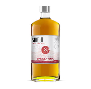 Shibui Whiskey Small Batch Sherry 8YR 750ML