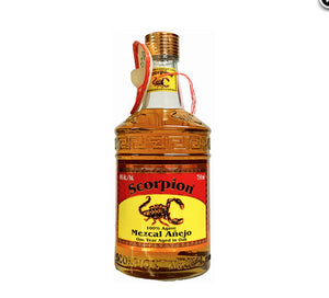 SCORPION MEZACAL ANEJO 750ML