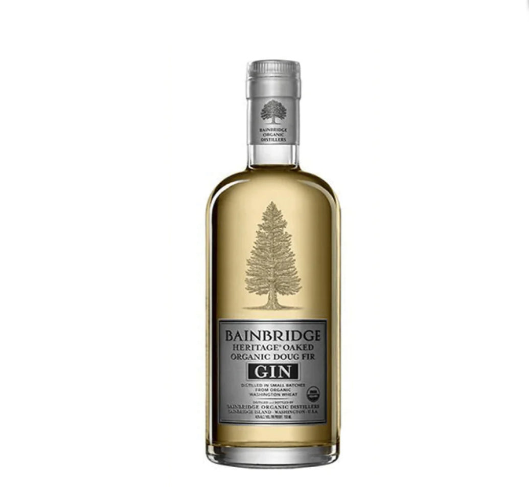 BAINBRIDGE OAKED GIN 750ML