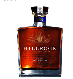 Hillrock Whiskey Single Malt 750ML