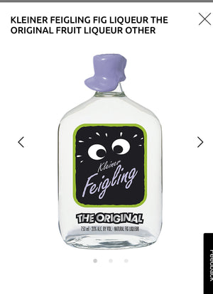 Kleiner Feigling Fig Liqueur The Original 40