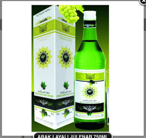 ARAK LAYALI JULENAR 750ML