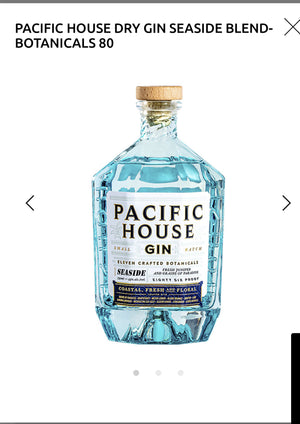 Pacific House Gin Seaside 86