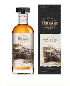 Pierre Ferrand Grande Champagne Cognac Cask Strength 9 Yr 136.6