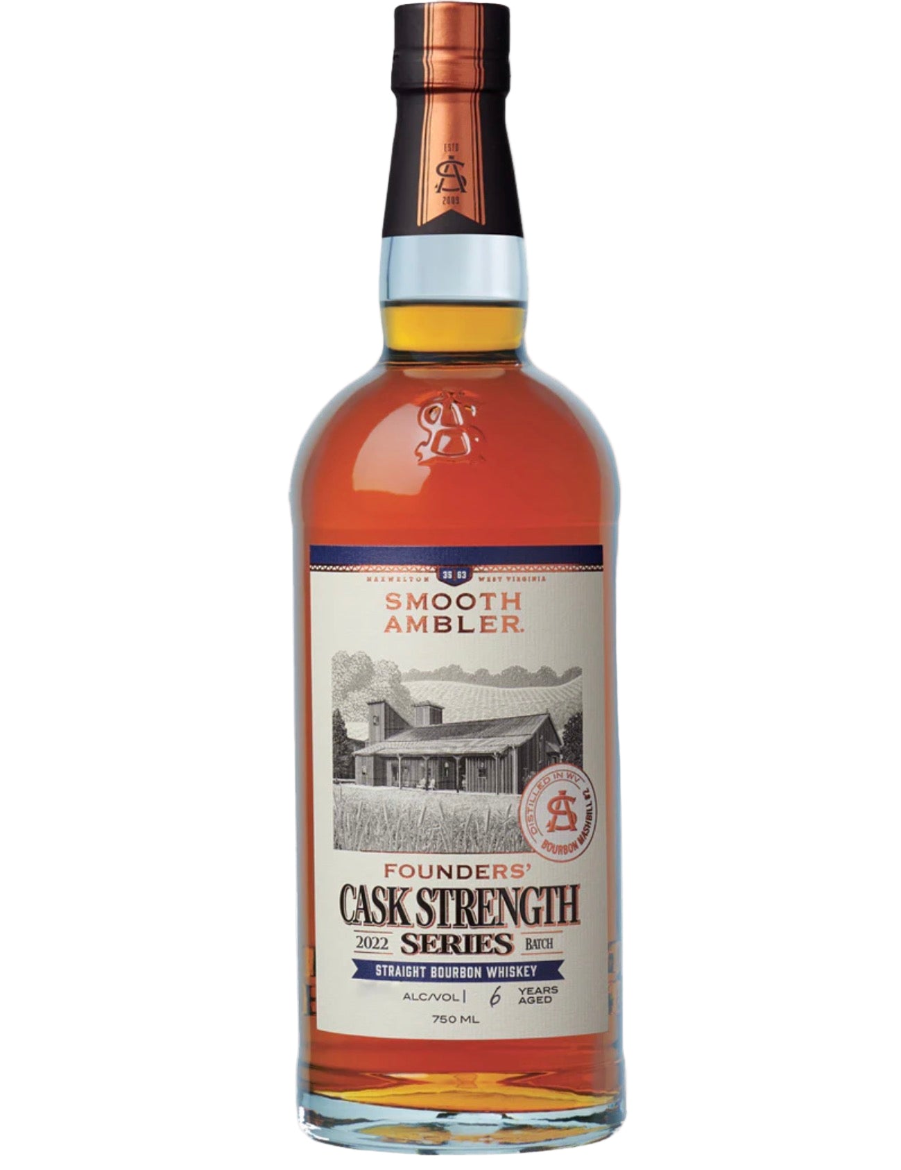 Smooth Ambler Bourbon Founders Cs 750ML