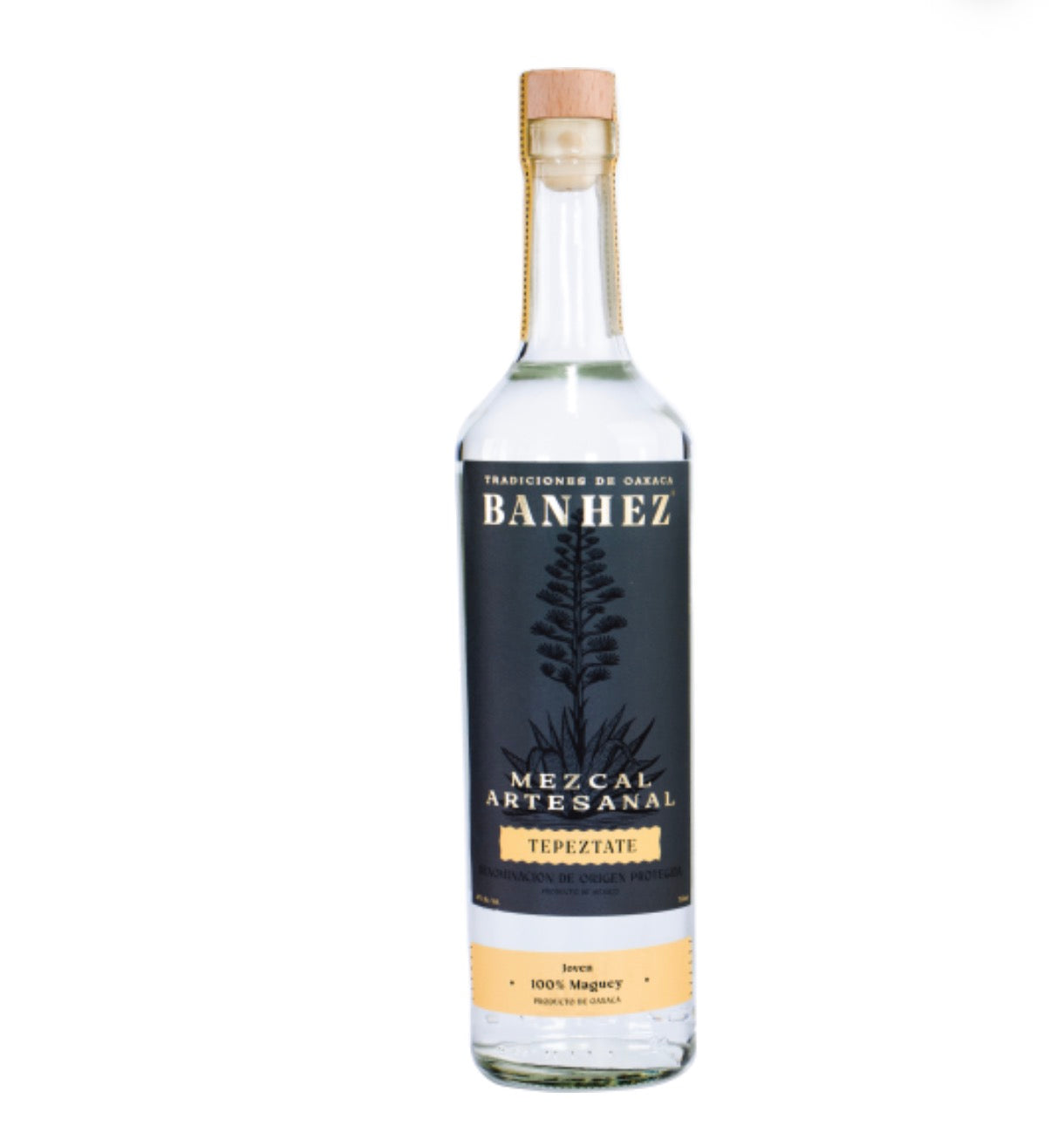 Banhez Mezcal Tepeztate 750ML