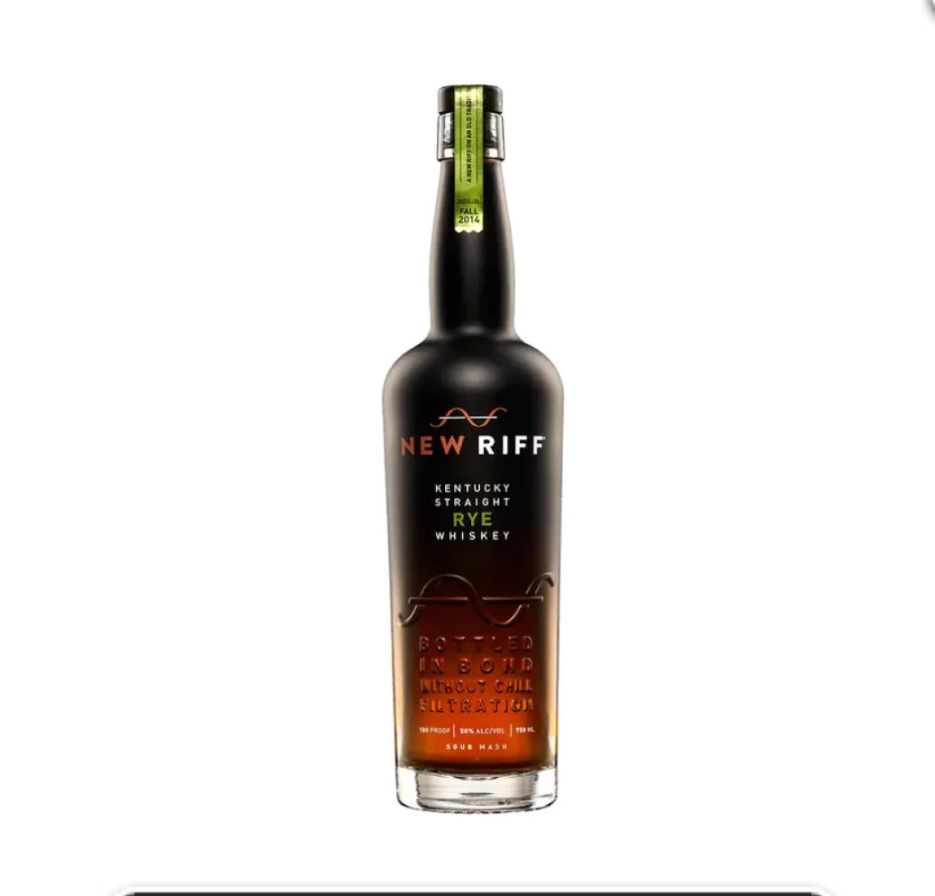 NEW RIFF STRAIGHT RYE WHISKEY 750ML