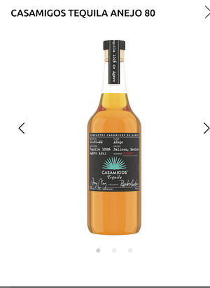 Casamigos Tequila Anejo 80