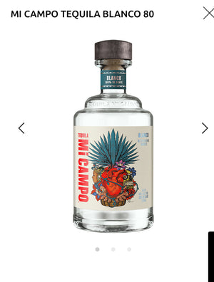 Mi Campo Tequila Blanco 80