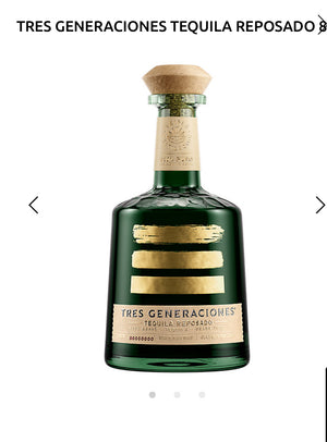 Tres Generaciones Tequila Reposado 80