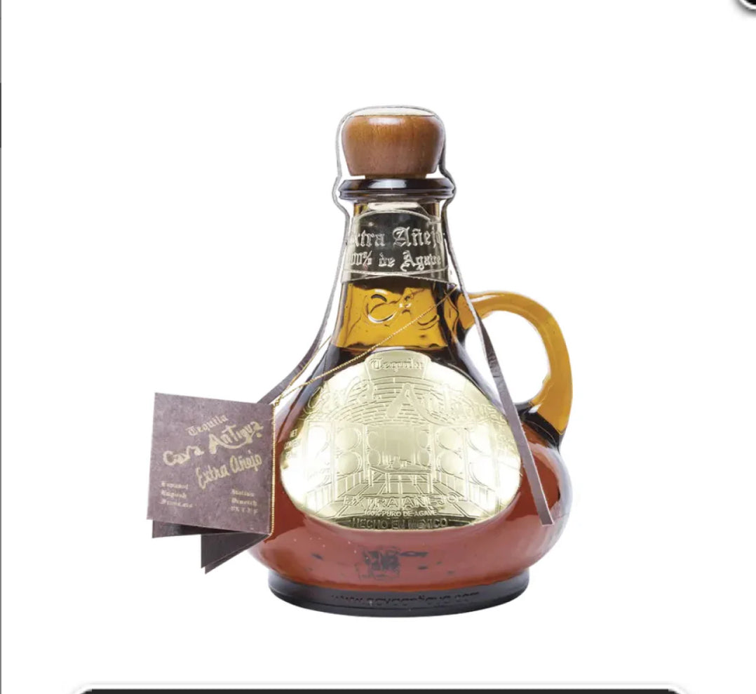 CAVA ANTIGUA TEQUILA EXTRA ANEJO 750ML
