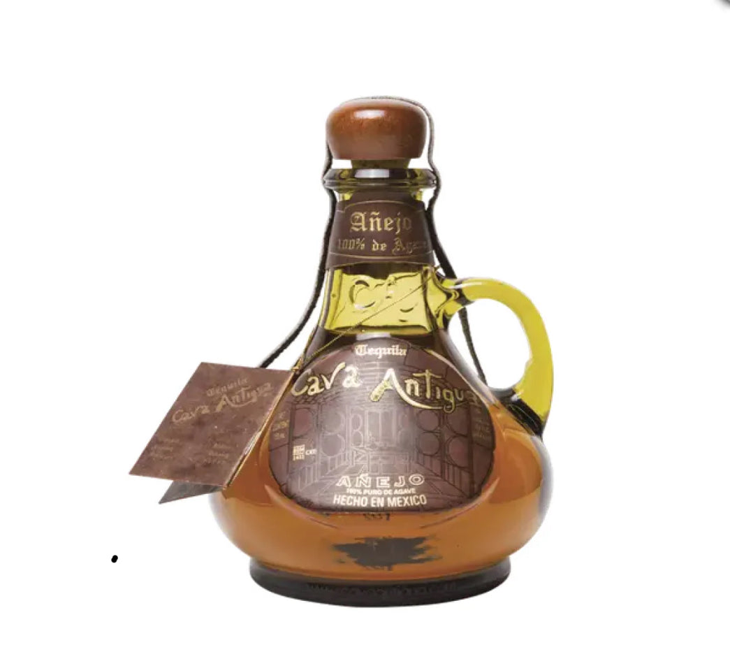 CAVA ANTIGUA TEQUILA ANEJO 750ML