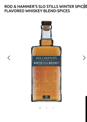 Rod & Hammer's Slo Stills Winter Spiced Flavored Whiskey 70