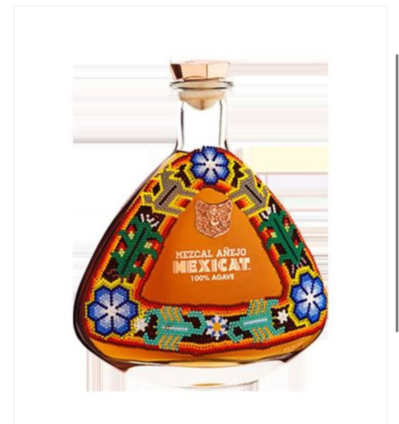 Mexicat Mezcal Anejo 6Yr 750ml