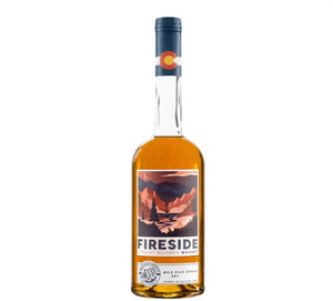 FIRESIDE STRAIGT BOURBON 750ML