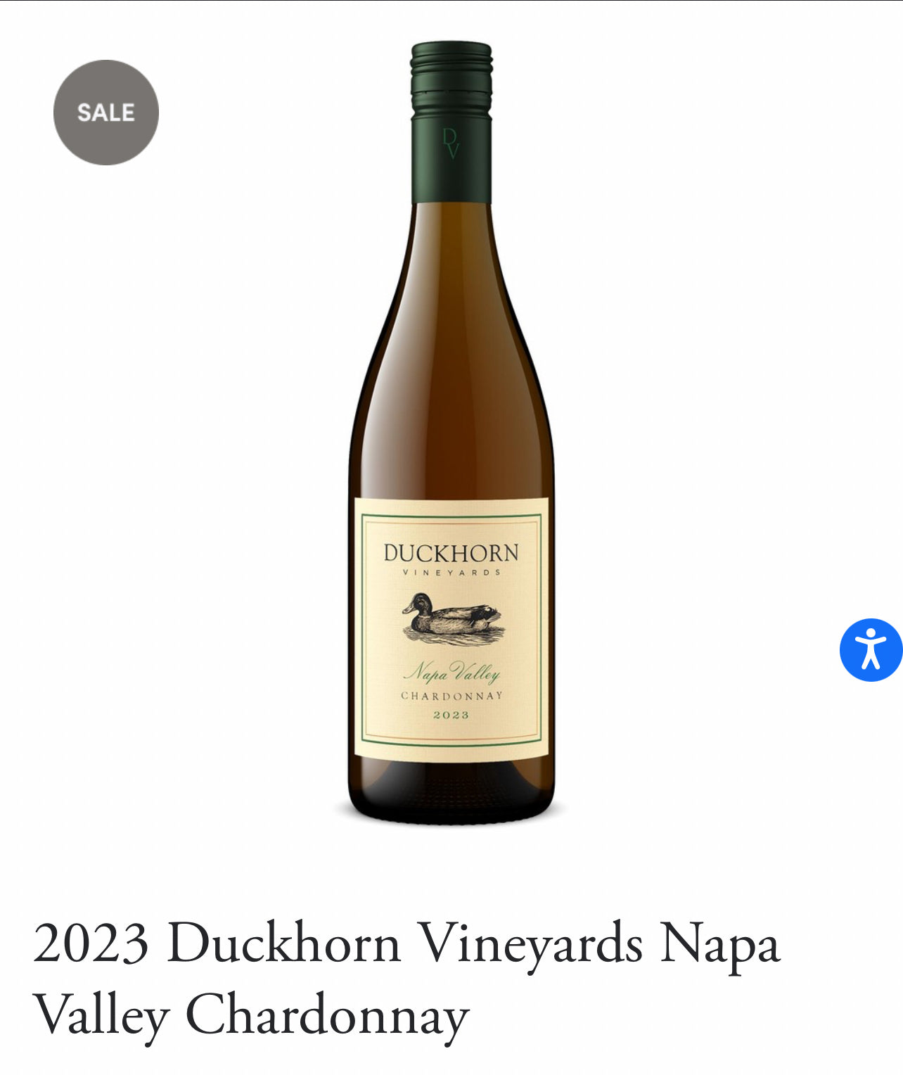 2023 Duckhorn Vineyards Napa Valley Chardonnay