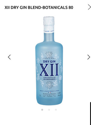 Xii Dry Gin 84