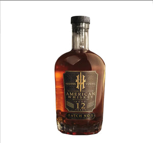 HOOTEN YOUNG 12YR WHISKY 750ML