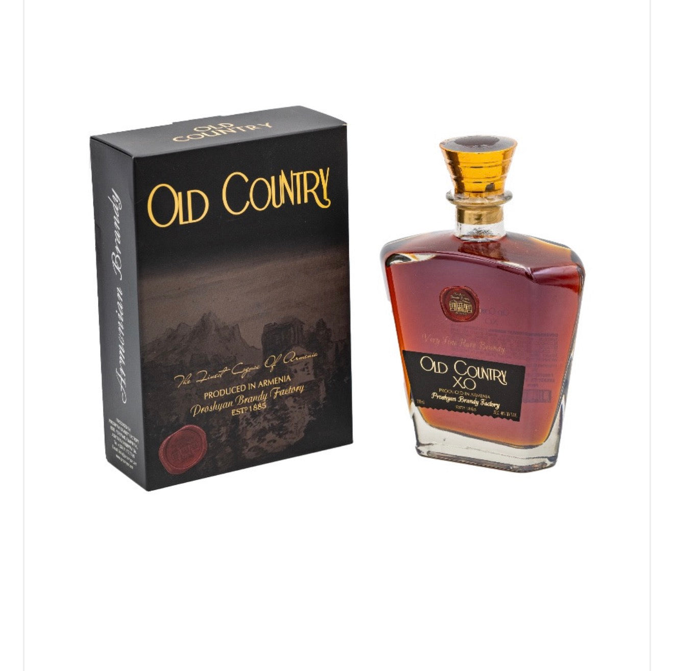 Old Country Brandy XO 750ml