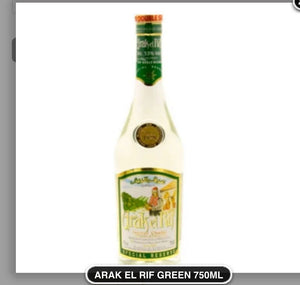 ARAK EL RIF GREEN 750ML