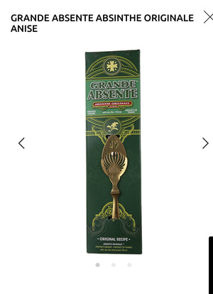 Grande Absente Absinthe Originale 138 W/ Absinthe Spoon