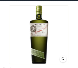 Combo Uncle Vals Gin Botanical 2B 750ML