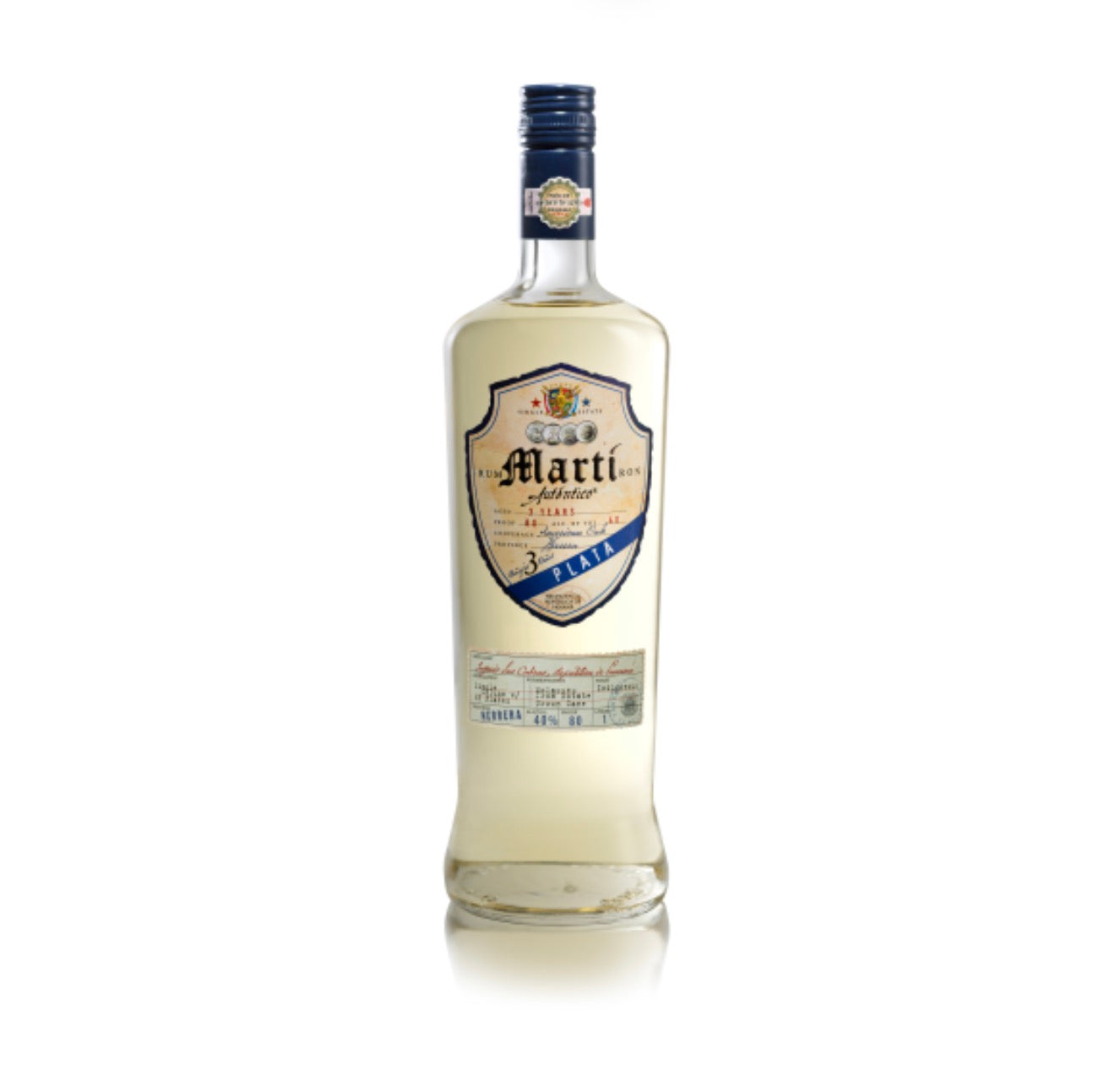 Marti Rum Plata 1L