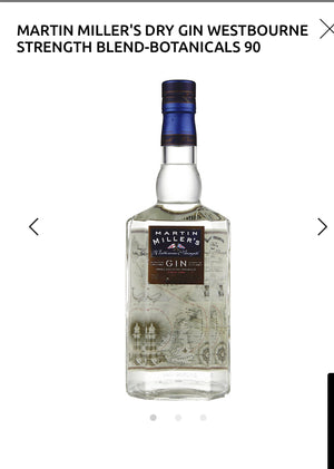 Martin Miller's Dry Gin Westbourne Strength 90.4