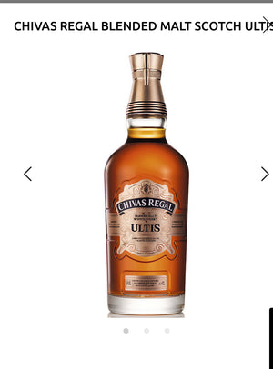 Chivas Regal Blended Malt Scotch Ultis 80 With Carton