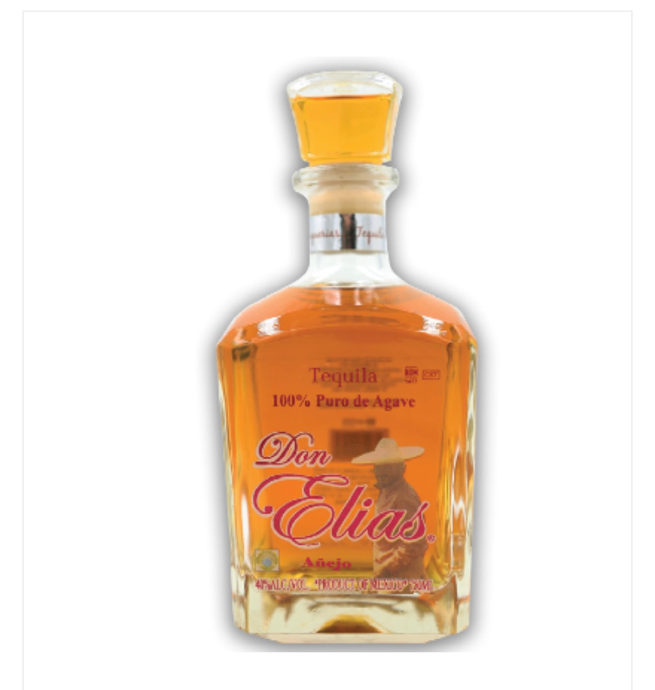 Don Elias Anejo 750 Ml