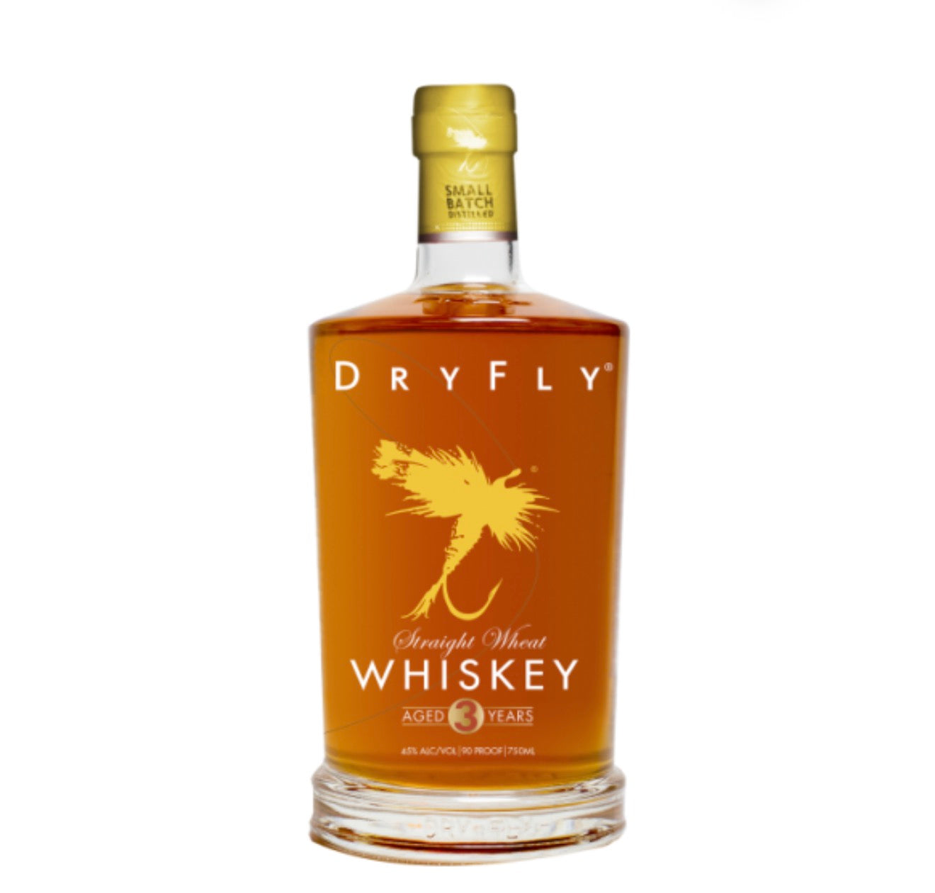 Dry Fly Whiskey Wheat 750ML