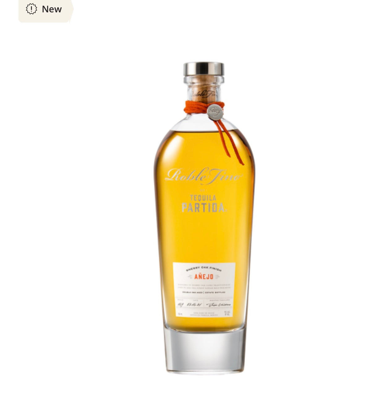 Partida Tequila Anejo Roble Fino 6B 750ML