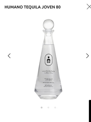 Humano Tequila Joven 80