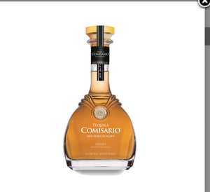 COMISARIO TEQUILA ANEJO 750ML