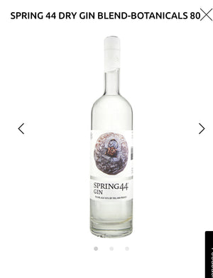 Spring 44 Dry Gin 88