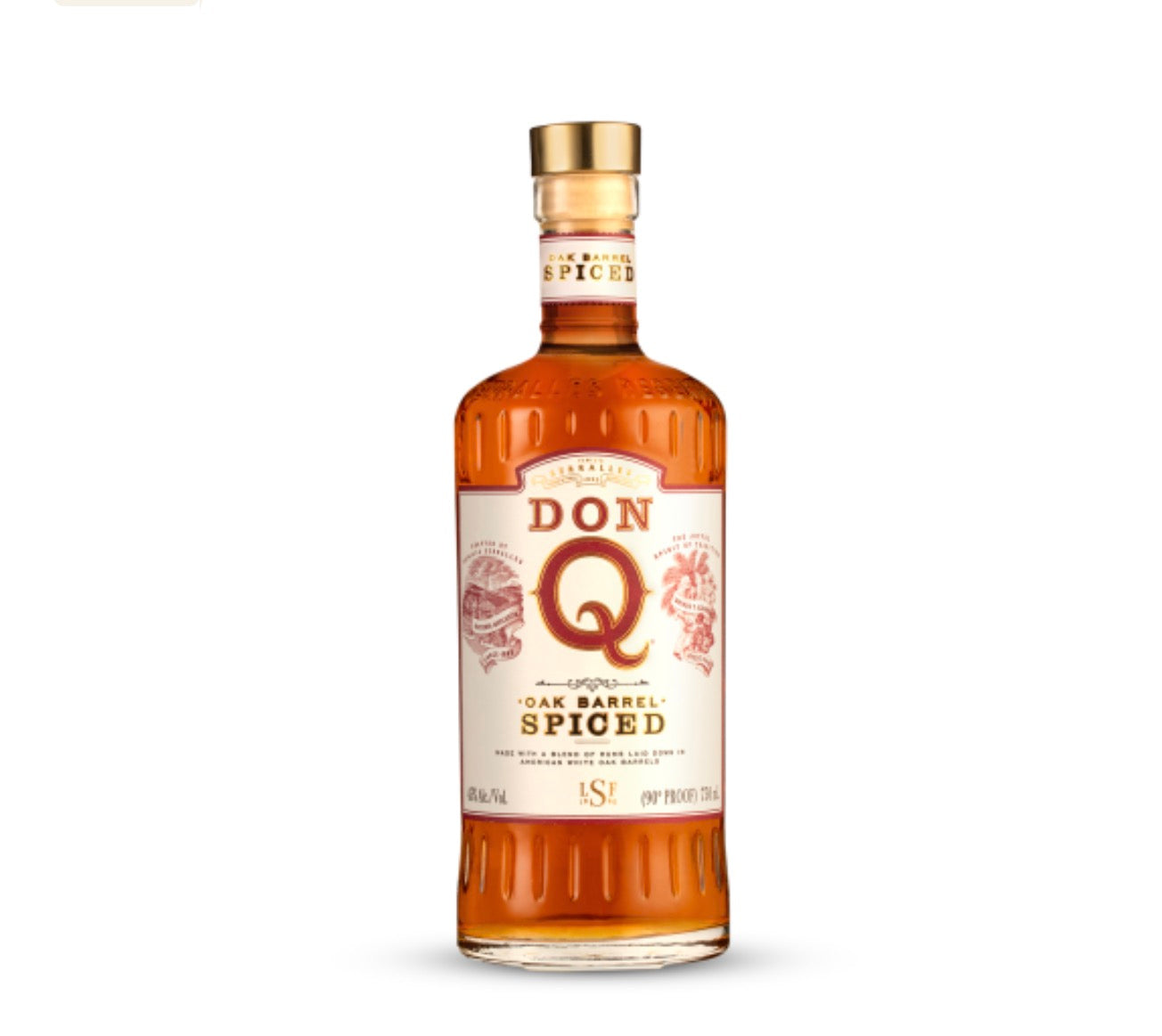 Don Q Rum Spiced Oak Barrel 750ML