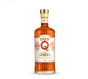 Don Q Rum Spiced Oak Barrel 750ML