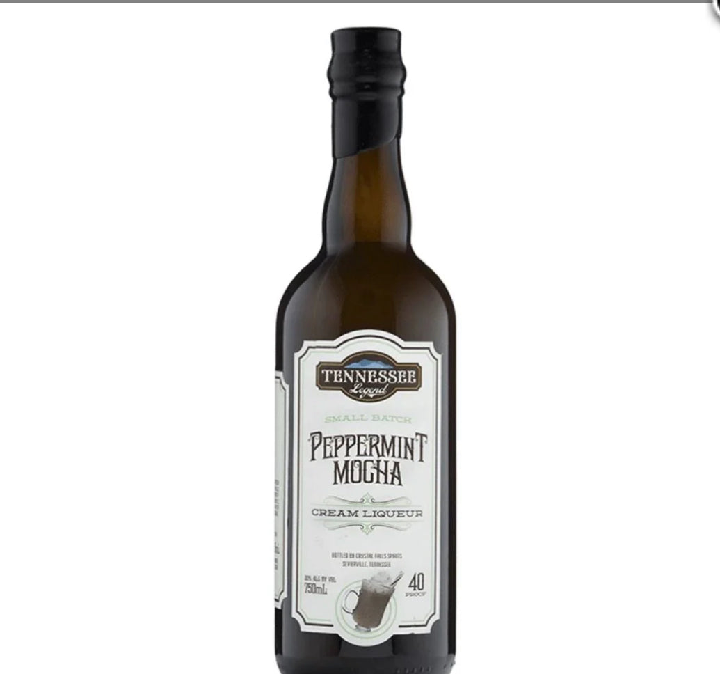 TENNESSEE LEGEND PEPPERMINT MOCHA 750ML