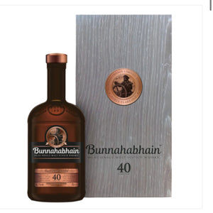 Bunnahabhain Single Malt Scotch Small Batch Distilled 40 Yr 83.8