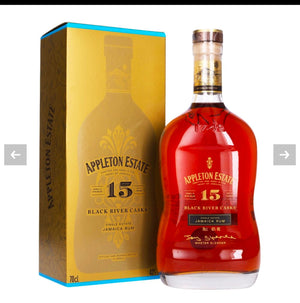 Appleton Estate Aged Rum Black River Casks 15 Yr 86