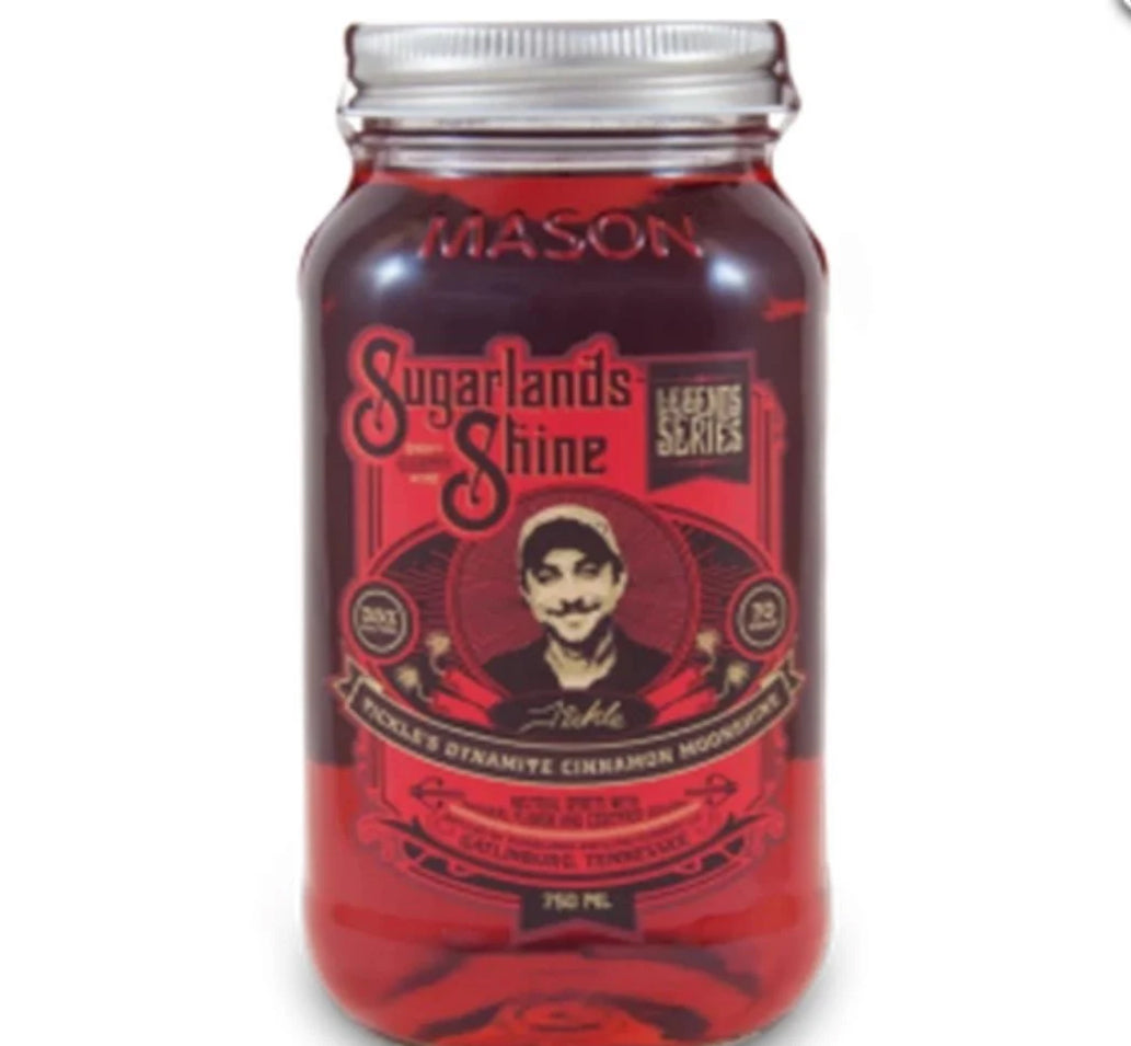 SUGARLAND MOONSHINE CINNAMON 750ML