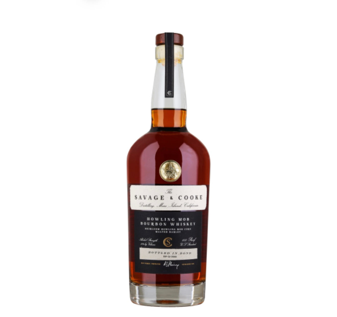 Savage & Cooke Bourbon Howling Mob 750ML