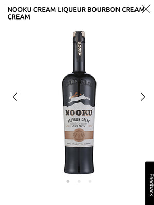 Nooku Bourbon Cream Liqueur 34