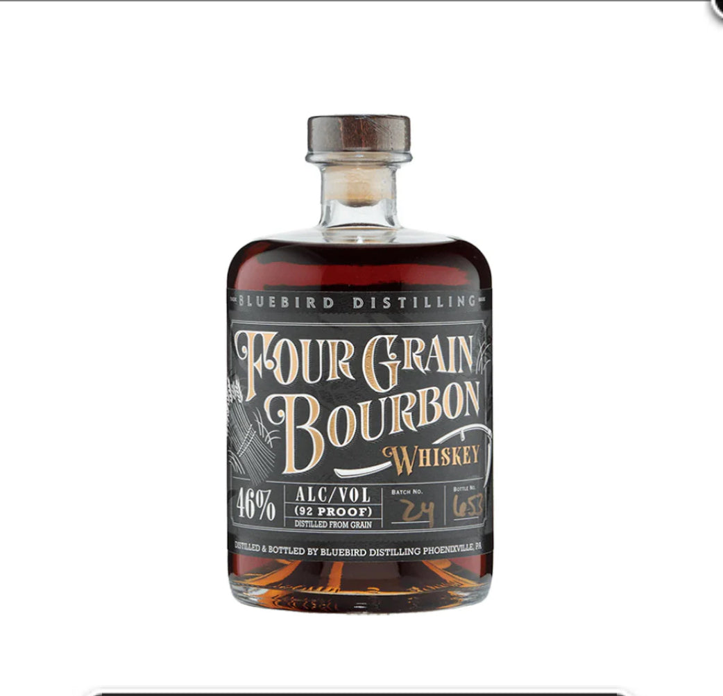BLUEBIRD FOUR GRAIN BOURBON 750ML