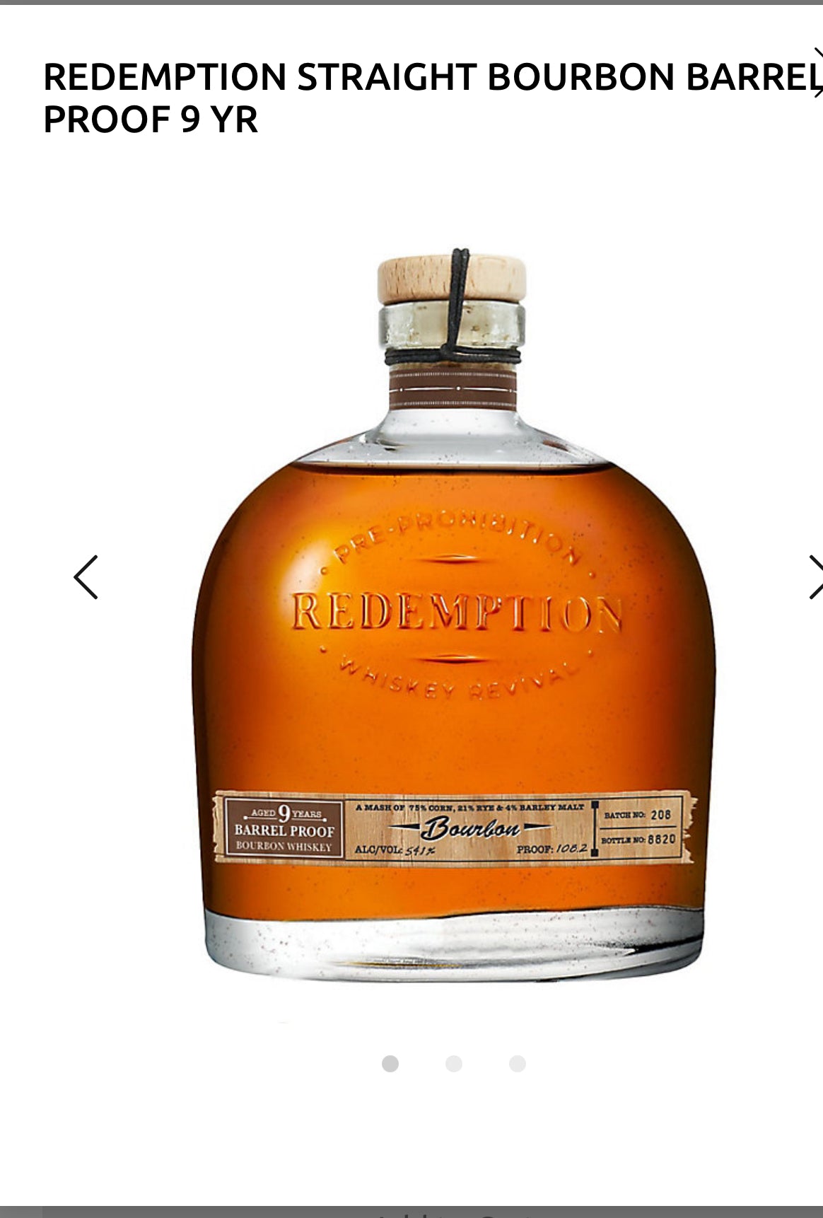 Nomad Whiskey Outland Whisky Small Batch Finished In Sherry Cask 82.6