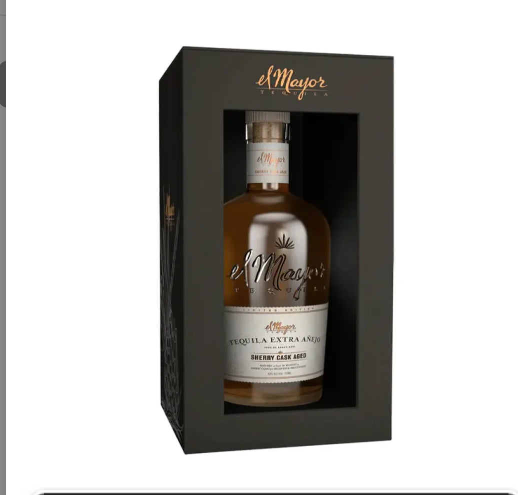 EL MAYOR TEQ EXTRA ANEJO CHERRY CASK 750ML