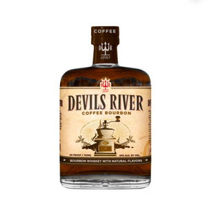 Devils River Bourbon Coffee 6B 750ML